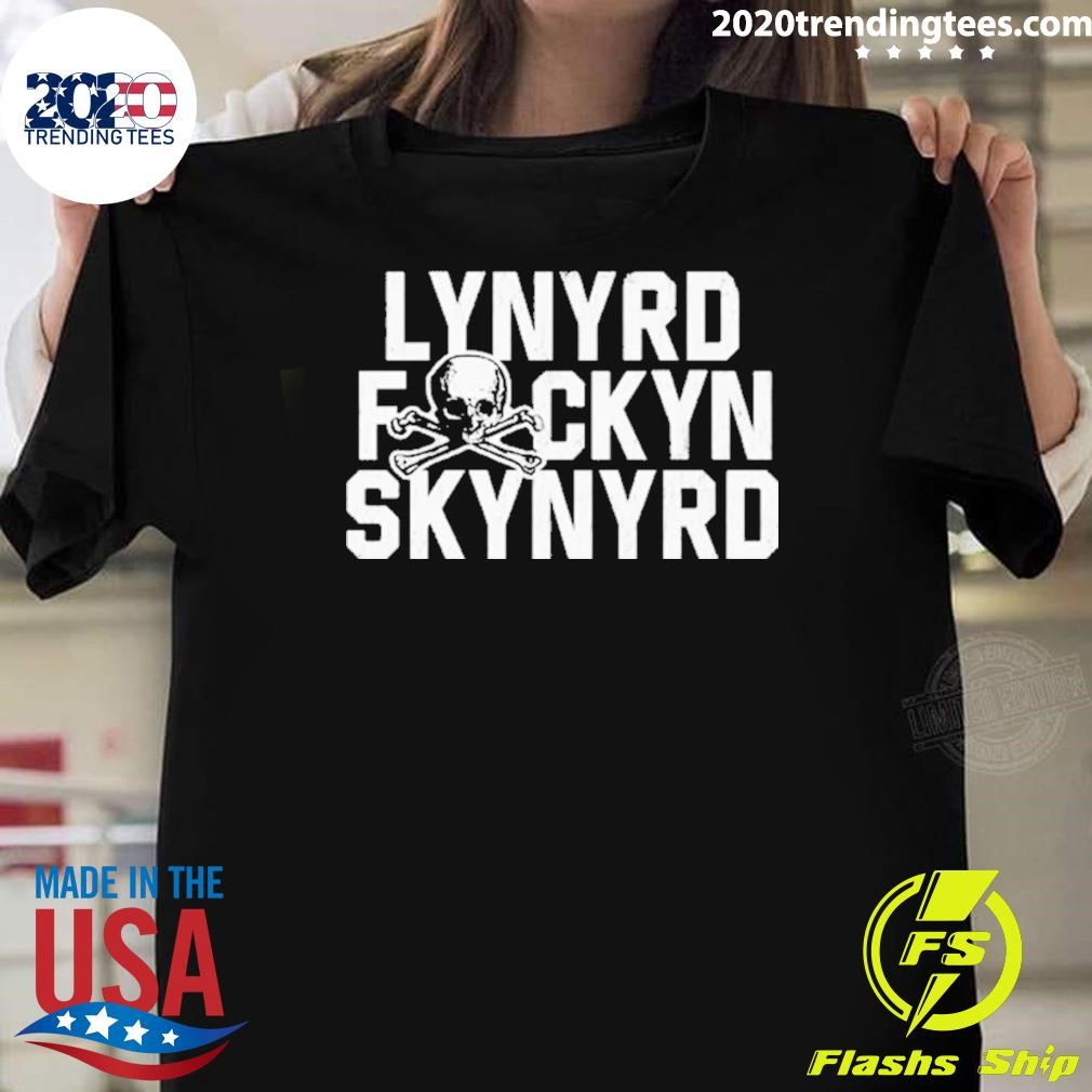 Official Lynyrd Fckyn Skynyrd 2024 T-shirt