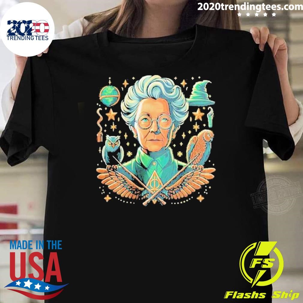 Official Maggie Smith Memorial 2024 T-shirt