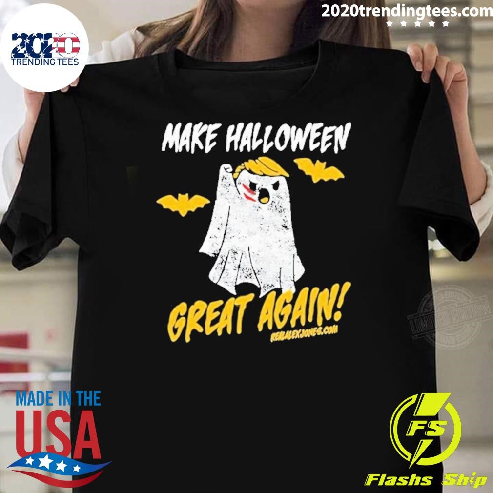 Official Make Halloween Great Again 2024 T-shirt