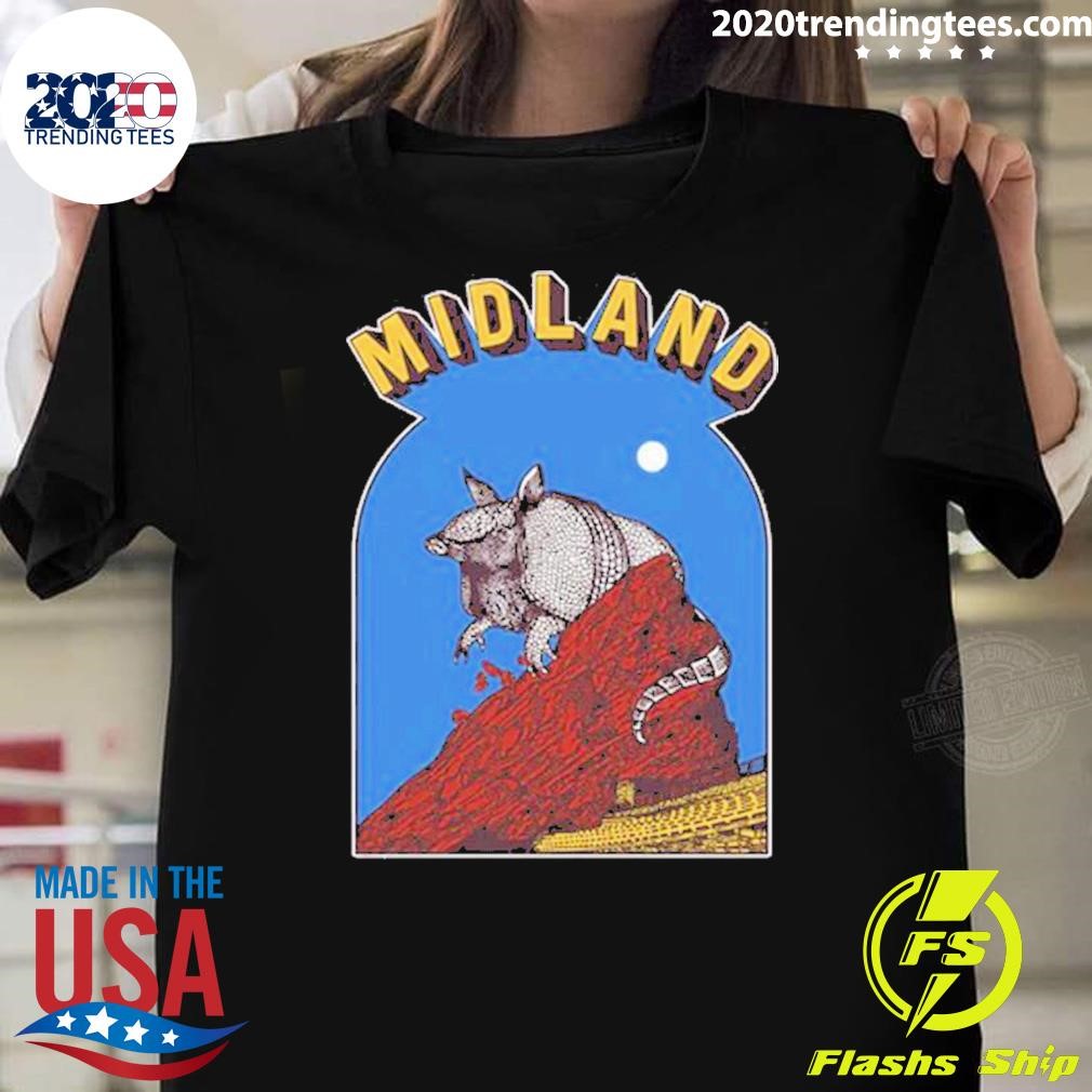 Official Midland Show Red Rocks Amphitheatre October 12 2024 Vintage T-shirt