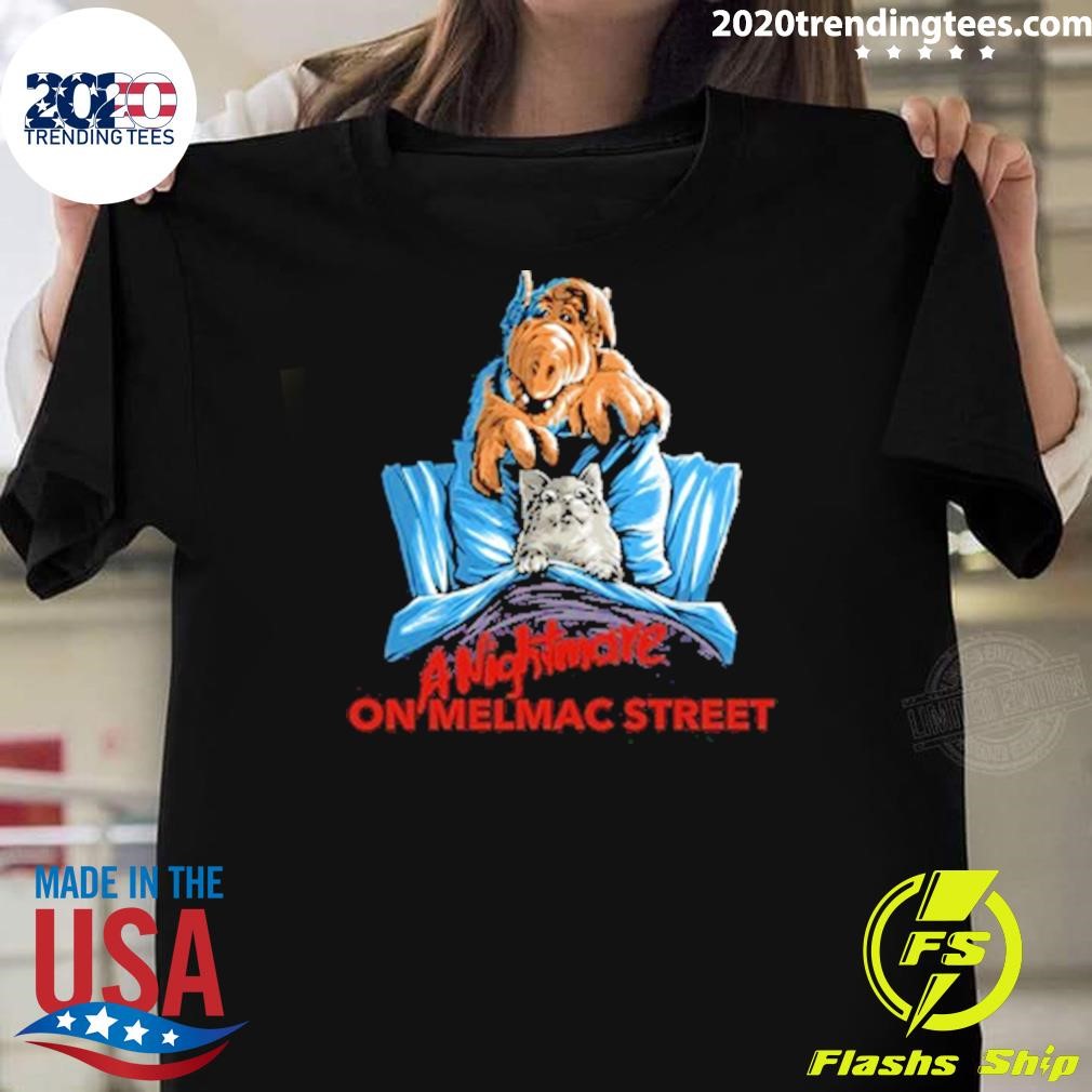 Official Nightmare on Melmac Street T-shirt