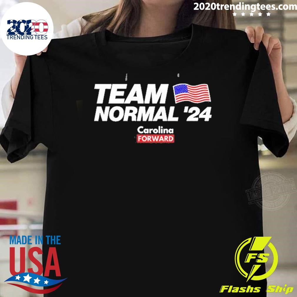 Official Normal 24 Carolina Forward 2024 T-shirt