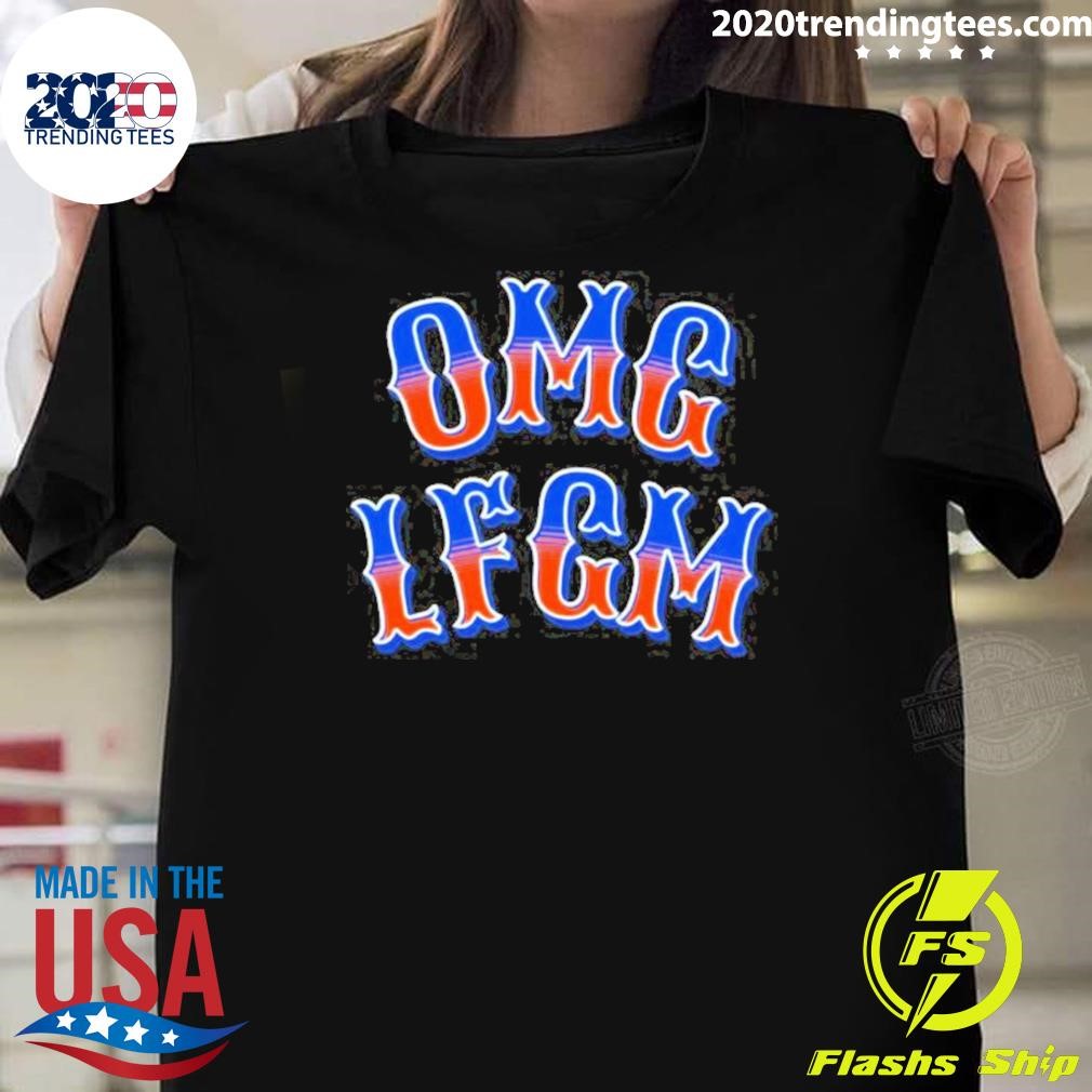 Official Omg Lfgm New York 2024 T-shirt