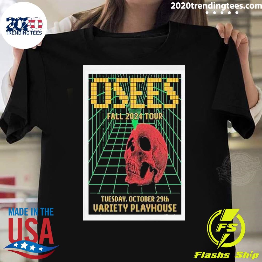 Official Osees Variety Playhouse On October 29 2024 In Atlanta Ga T-shirt