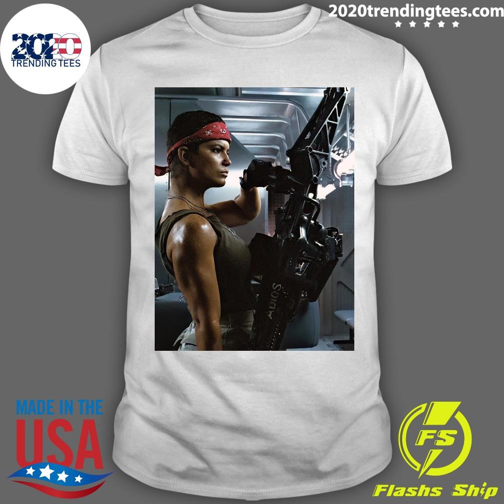 Official Our favorite Colonial Marine Pvt. Vasquez T-shirt