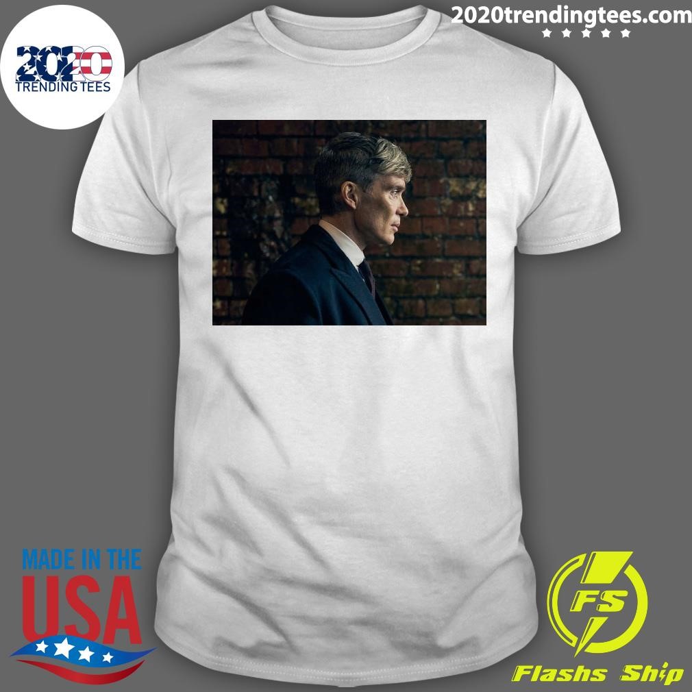 Official Peaky Blinders Movie Cillian Murphy T-shirt