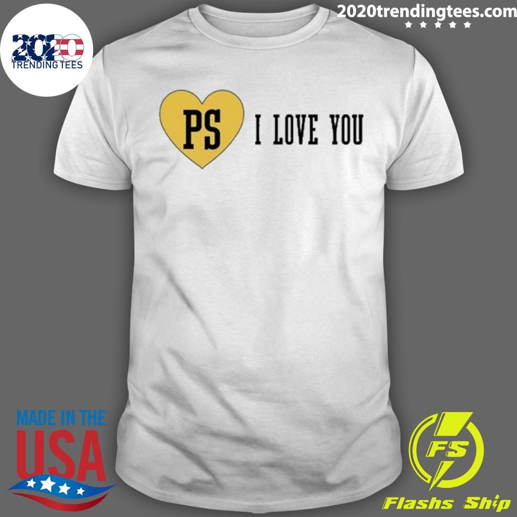 Official Peter Seidler I Love You T-shirt