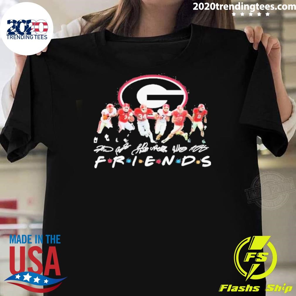 Official Premium Georgia Bulldogs Friends Of The Dawgs 2024 T-shirt