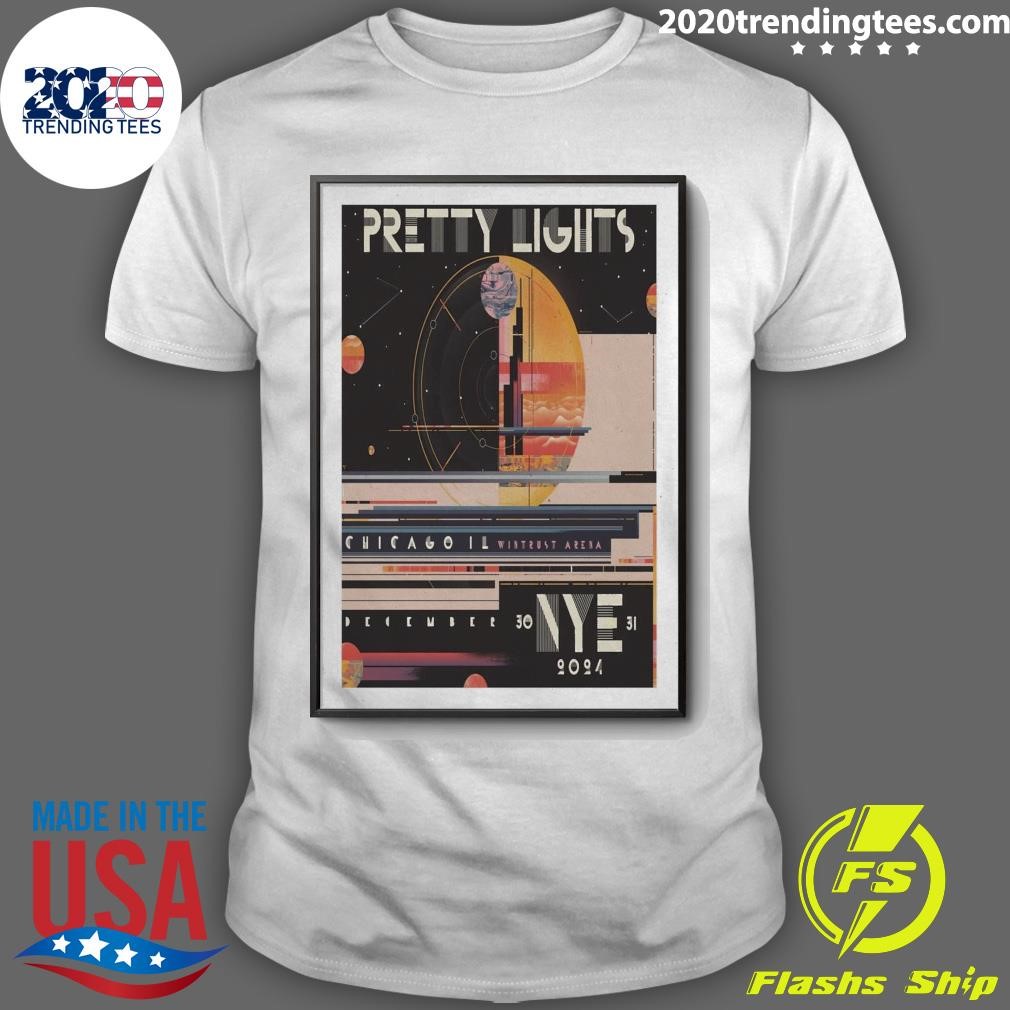 Official Pretty Lights Wintrust Arena Chicago, IL Dec 30-31 2024 T-shirt