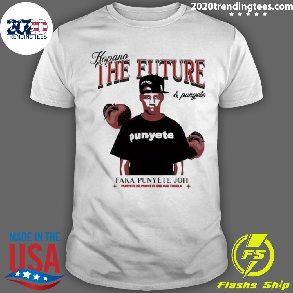 Official Punyete Staff Uniform Punyete X Kopano The Future 2024 T-shirt