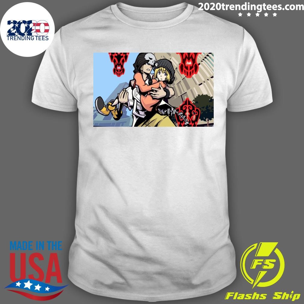 Official Raimu Bito From The World Ends With You T-Shirt