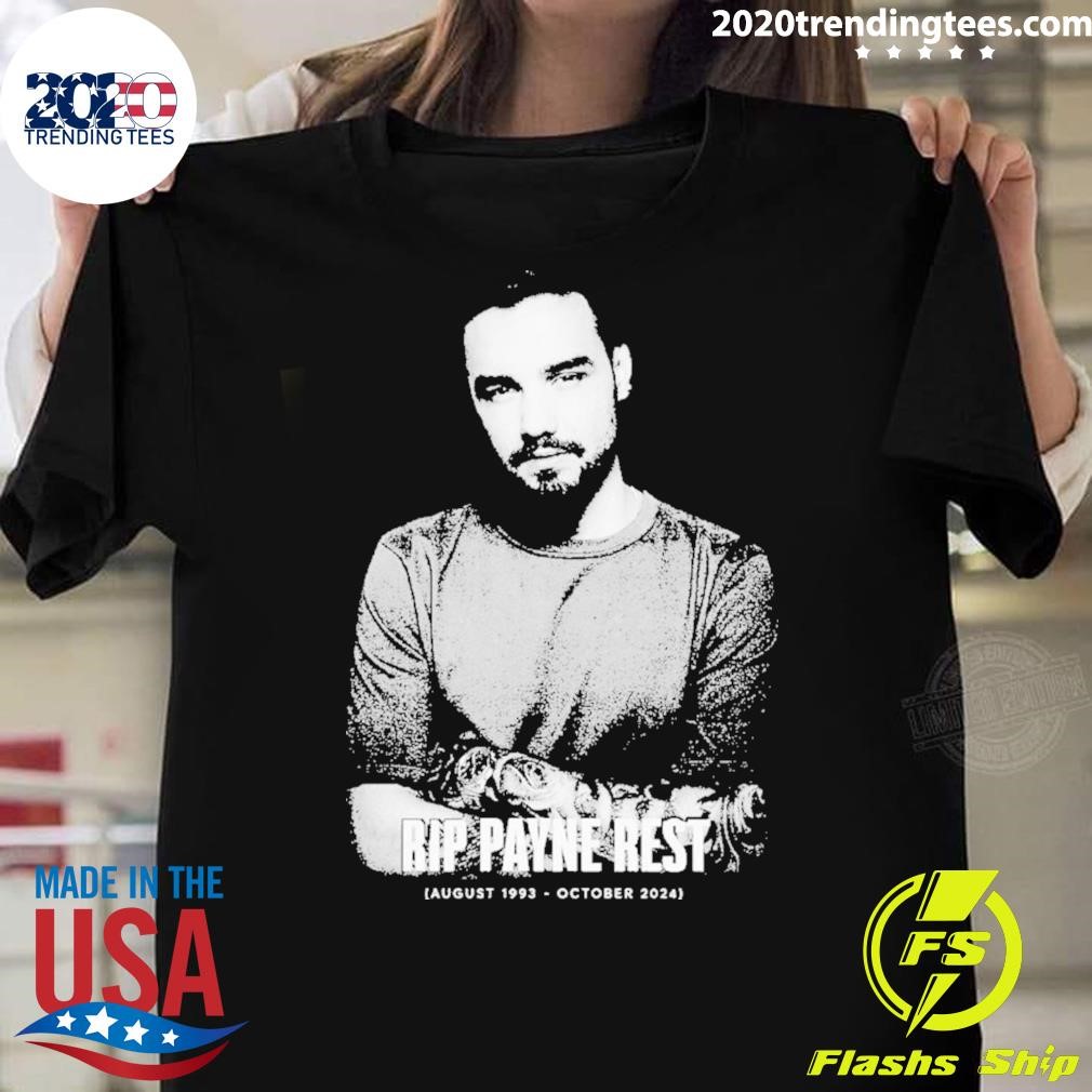 Official Rip Payne Rest August 1993 – October 2024 T-shirt