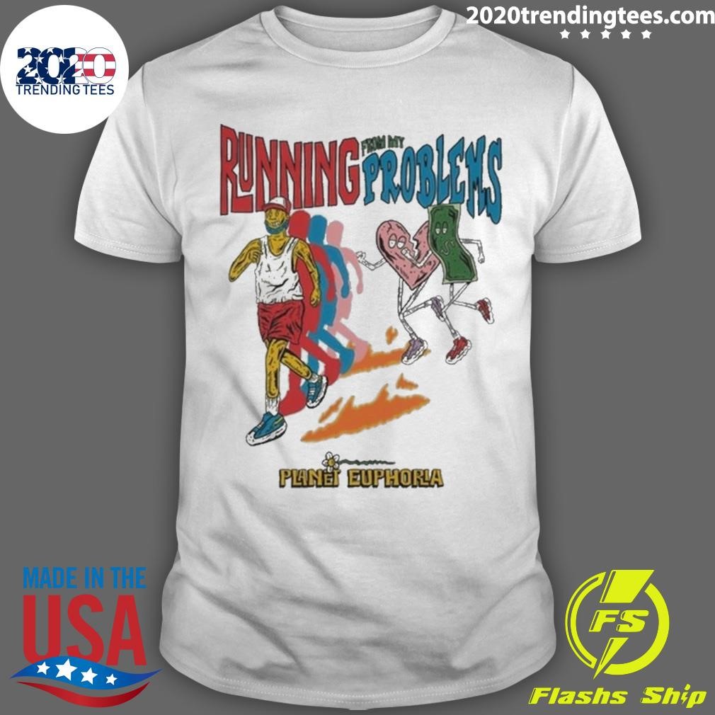 Official Running From My Problems 2024 T-shirt