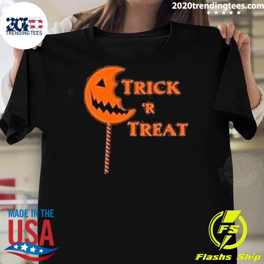 Official Sam’s Weapon of Choice Trick ‘R Treat Halloween 2024 T-shirt