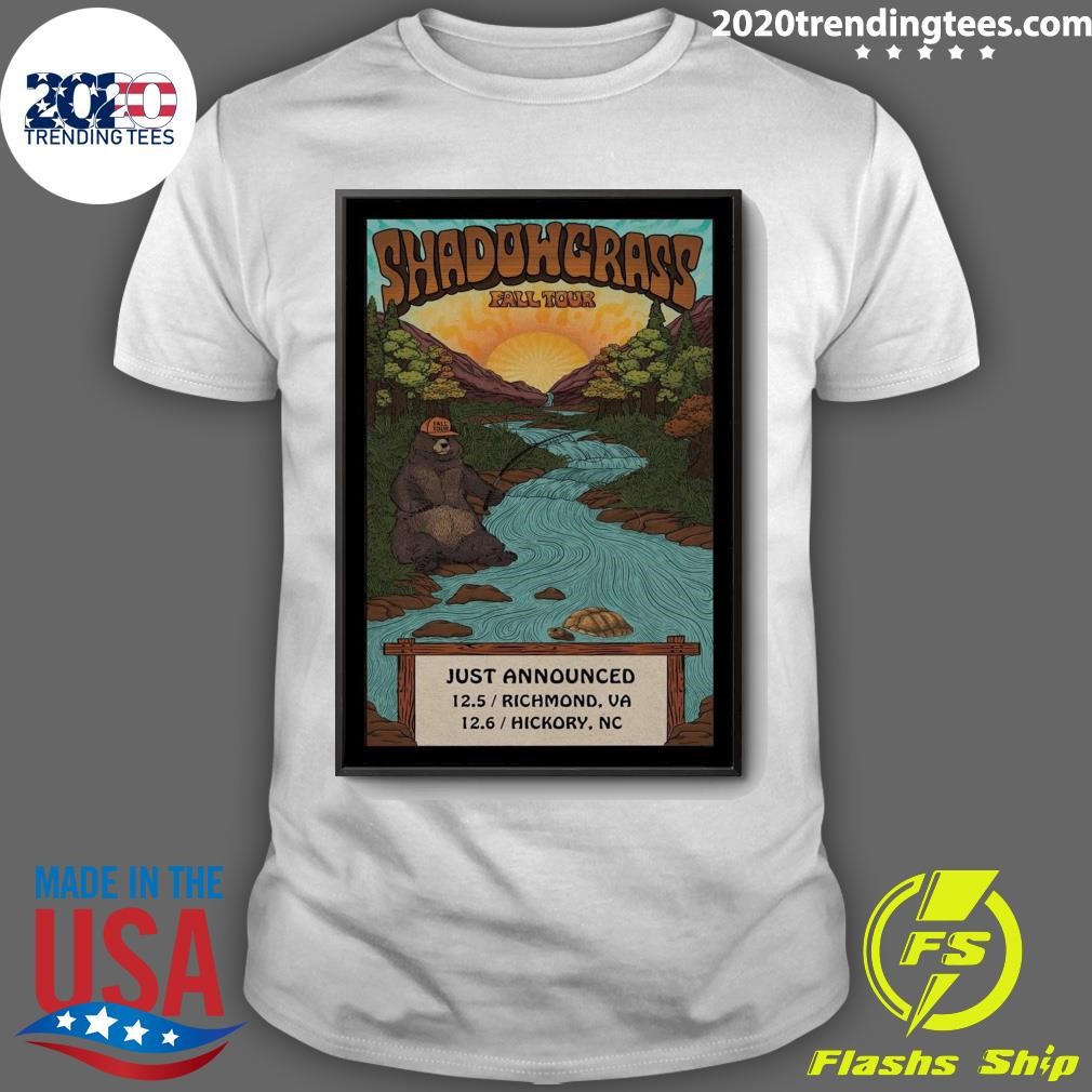 Official Shadow Grass Dec 5-6 2024 Richmond VA to Hickory NC T-shirt