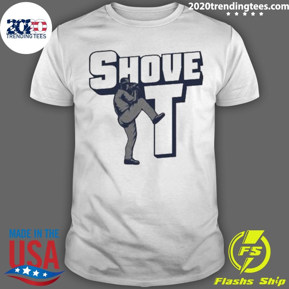 Official Shove It For Love of the Game 2024 T-shirt