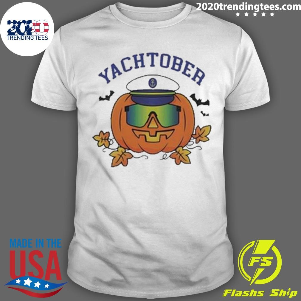 Official Sir Yacht Yachtober 2024 T-Shirt