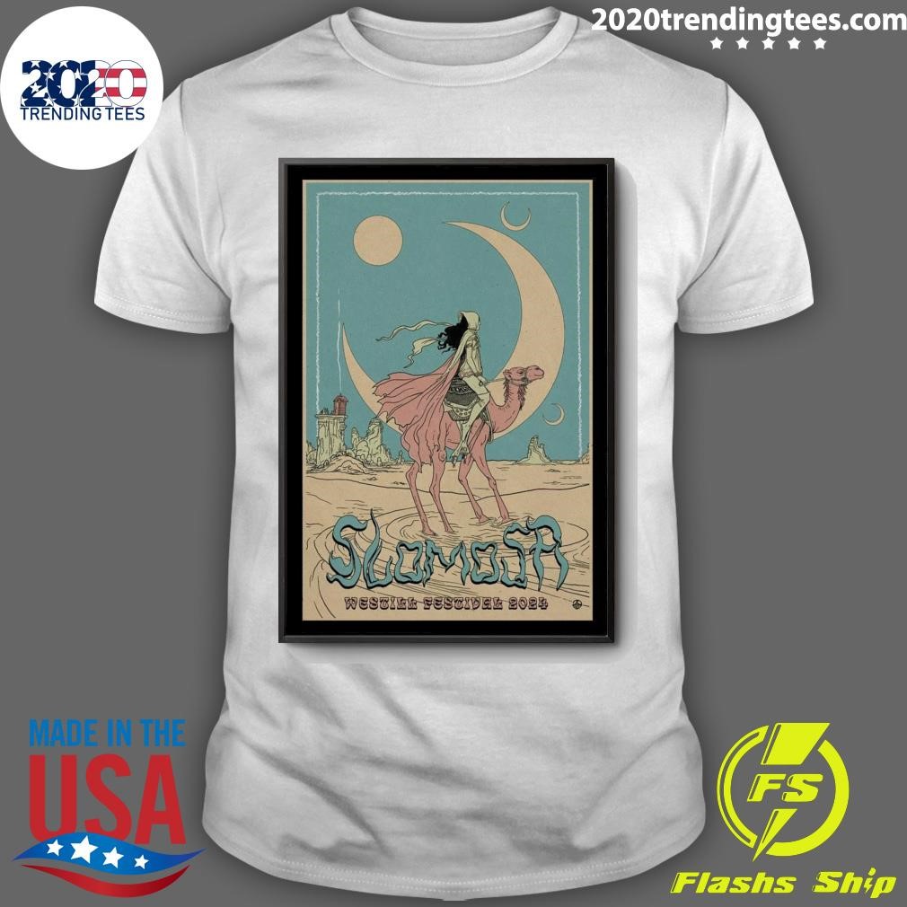 Official Slomosa Westill Festival On Nov 1-2 2024 T-shirt