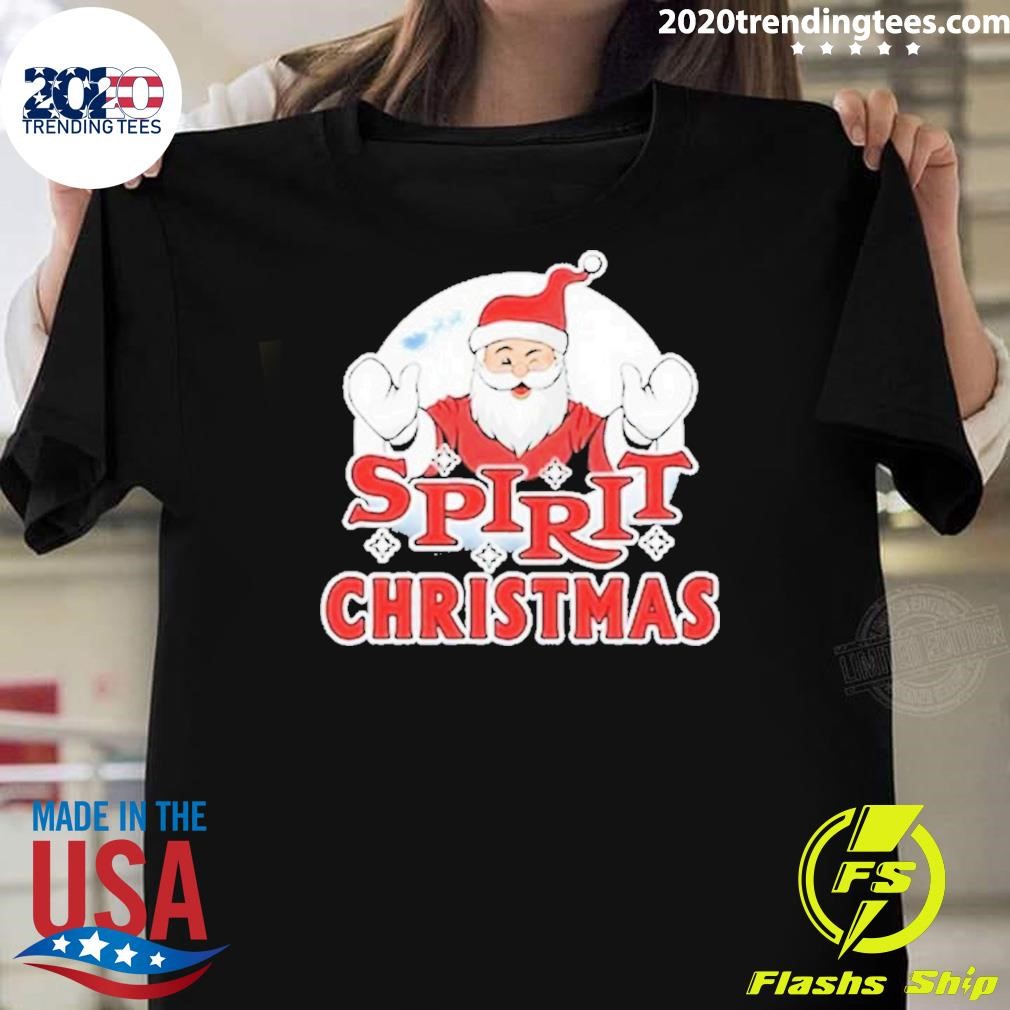 Official Spirit Christmas 2024 T-shirt