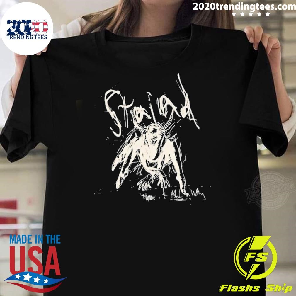 Official Staind Throw It All Away 2024 T-Shirt