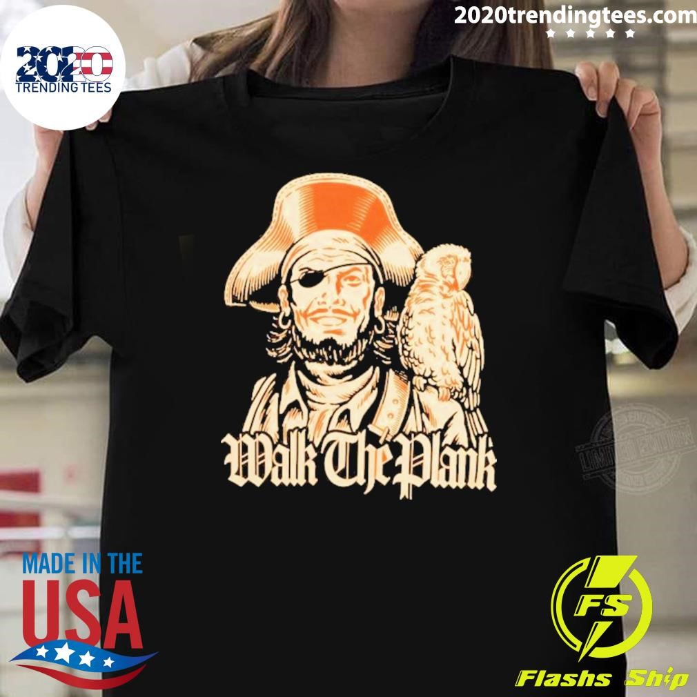 Official Tampa Bay Buccaneers Walk The Plank 2024 T-shirt