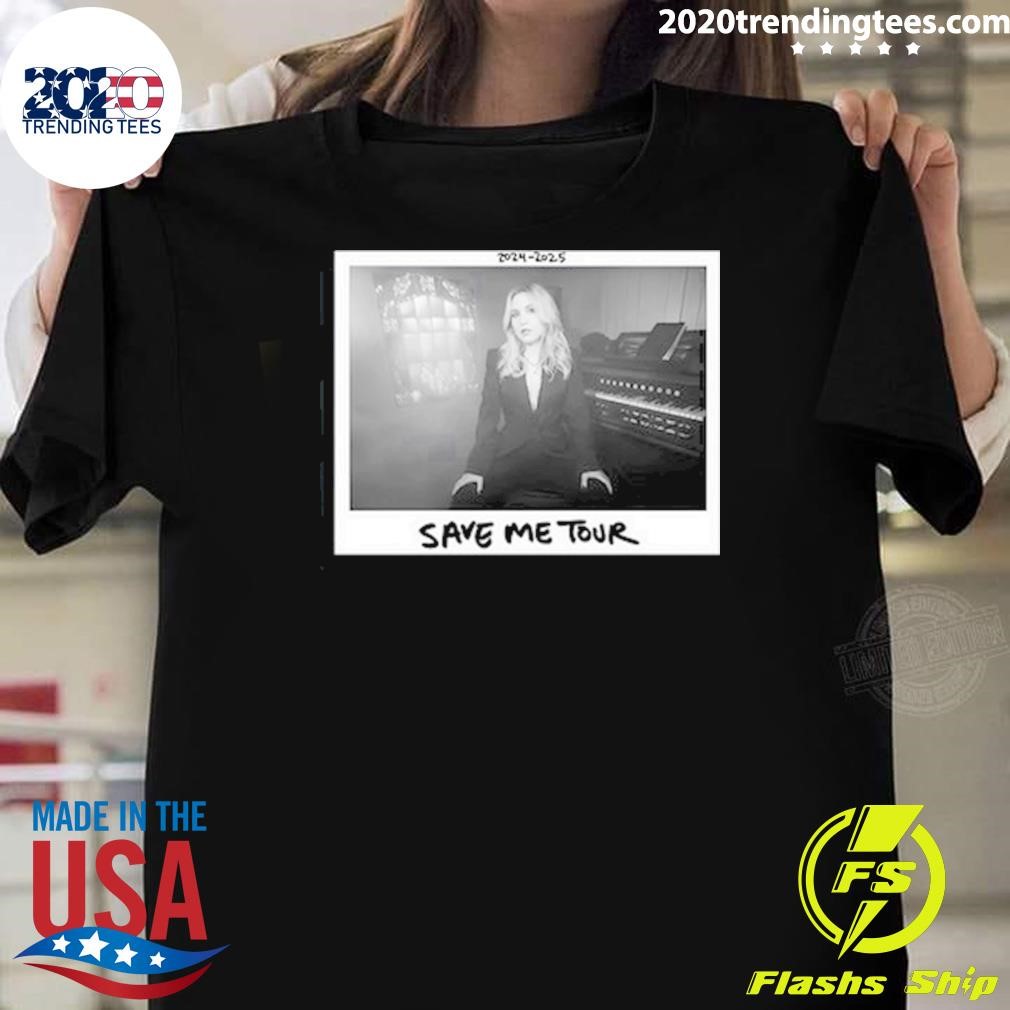 Official Taylor Tomlinson Save Me Tour 2024 2025 T-shirt