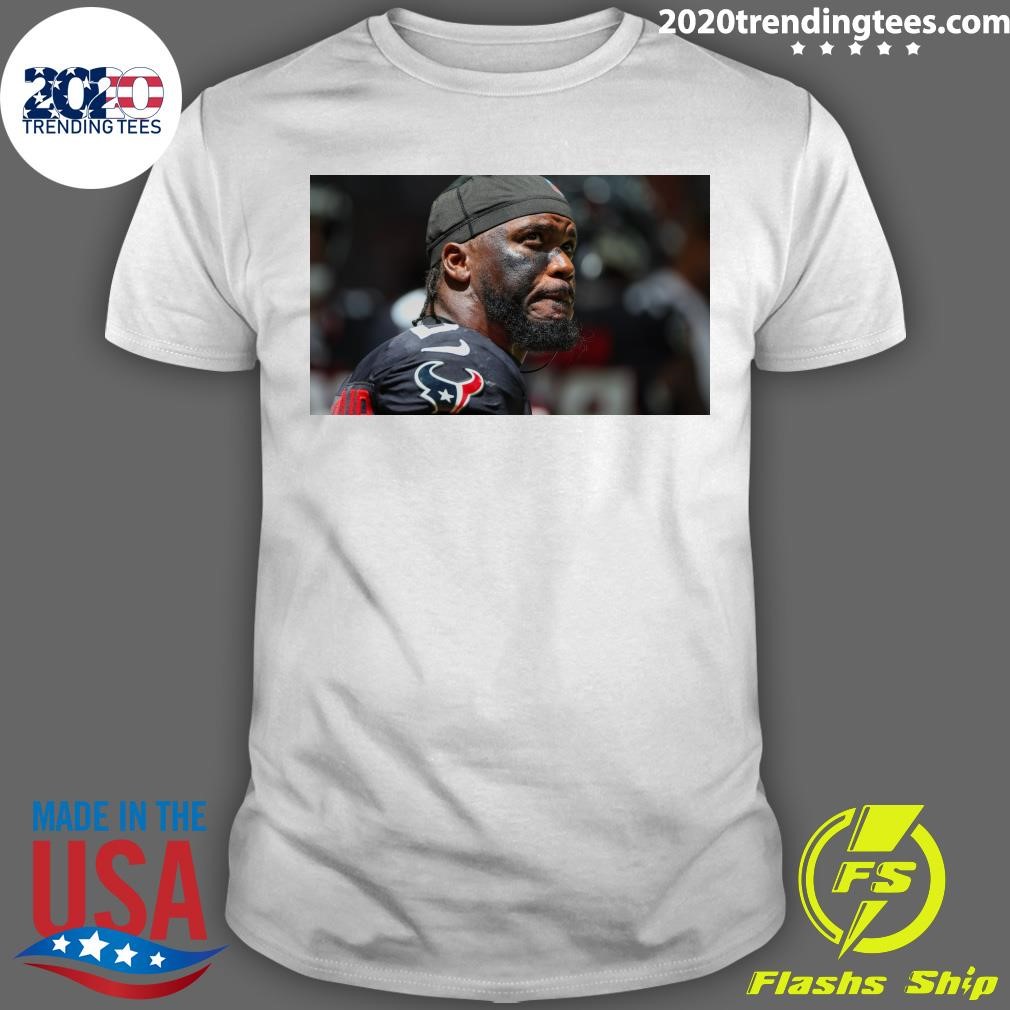 Official Texans Update Final Injury Report With Key Defensive Player T-Shirt