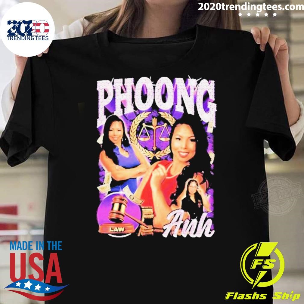 Official The Bay Area Anh Phoong 2024 T-shirt