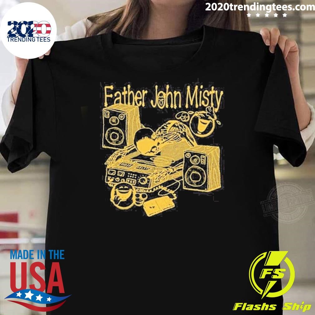 Official The Fool Father John Misty 2024 T-shirt