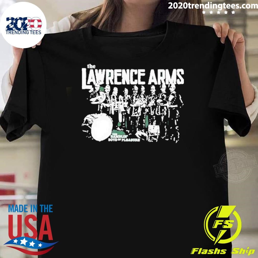 Official The Lawrence Arms Ramblin’ Boys Of Pleasure 2024 T-shirt