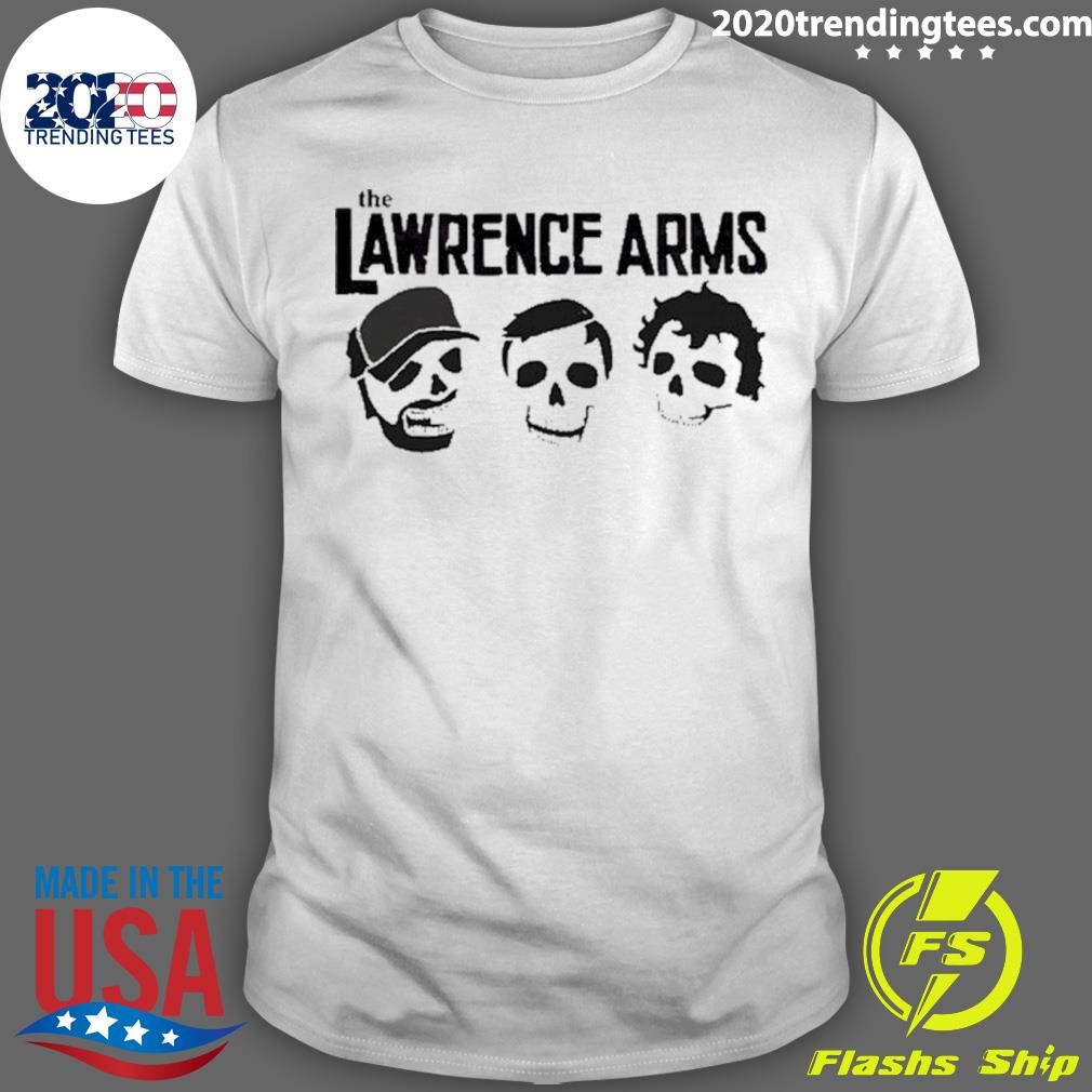 Official The Lawrence Arms Skulls T-shirt