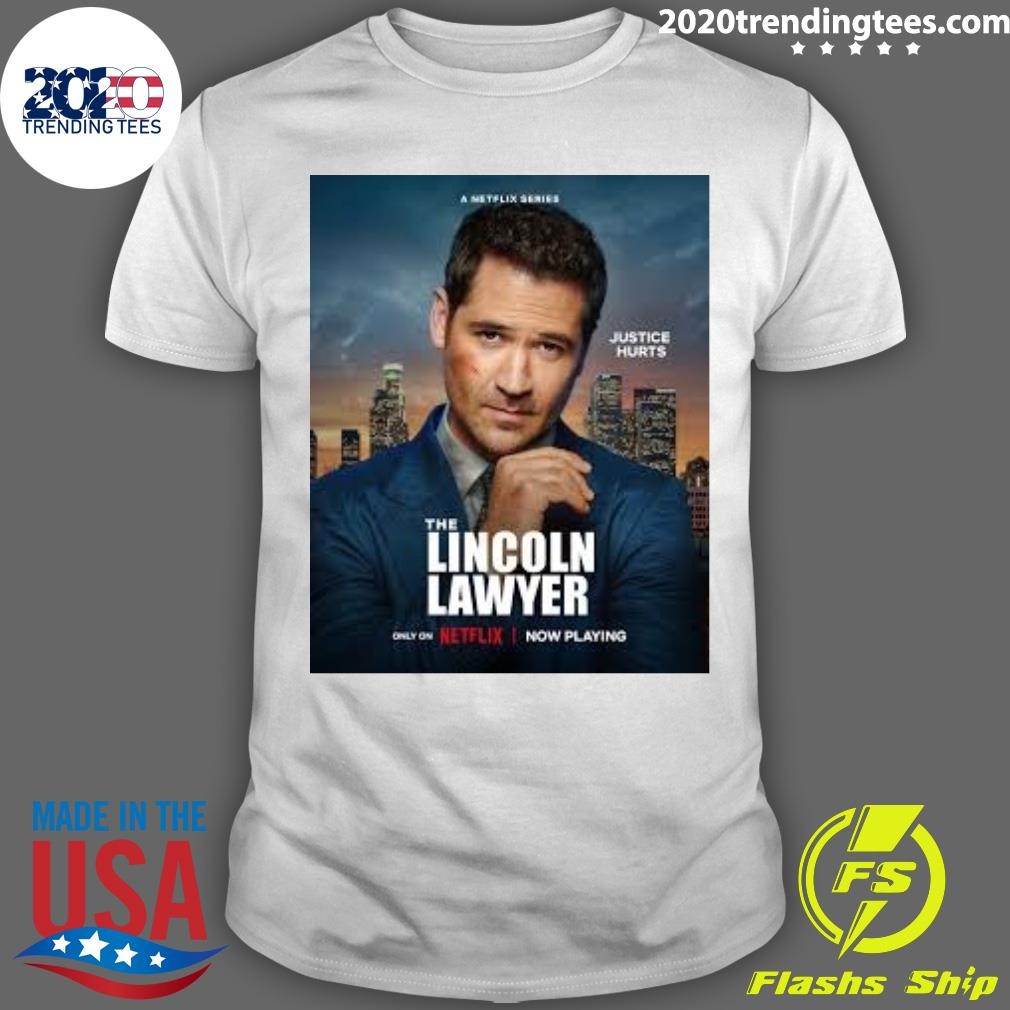 Official The Lincoln Lawyer T-shirt