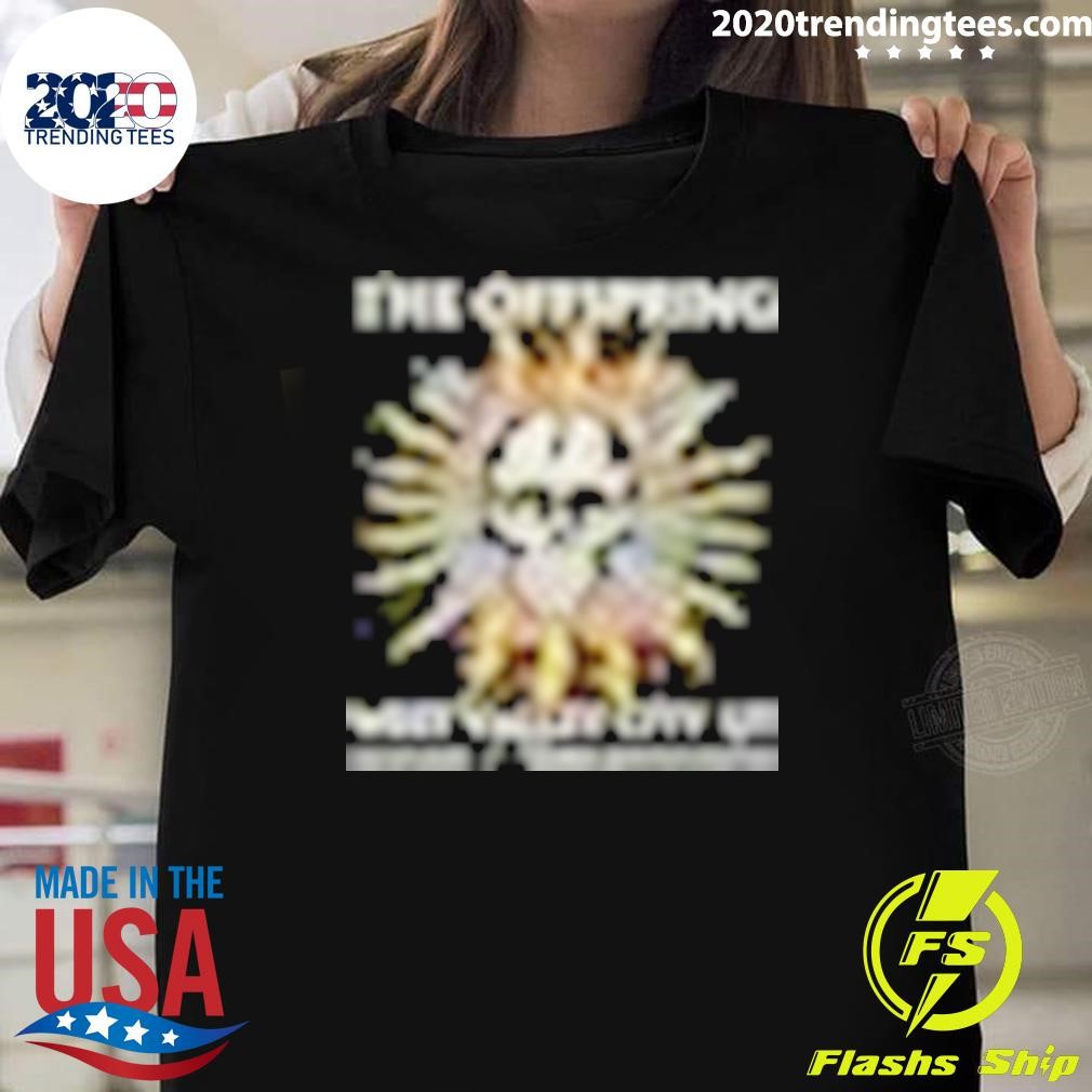 Official The Offspring West Valley City Ut Usaba T-shirt