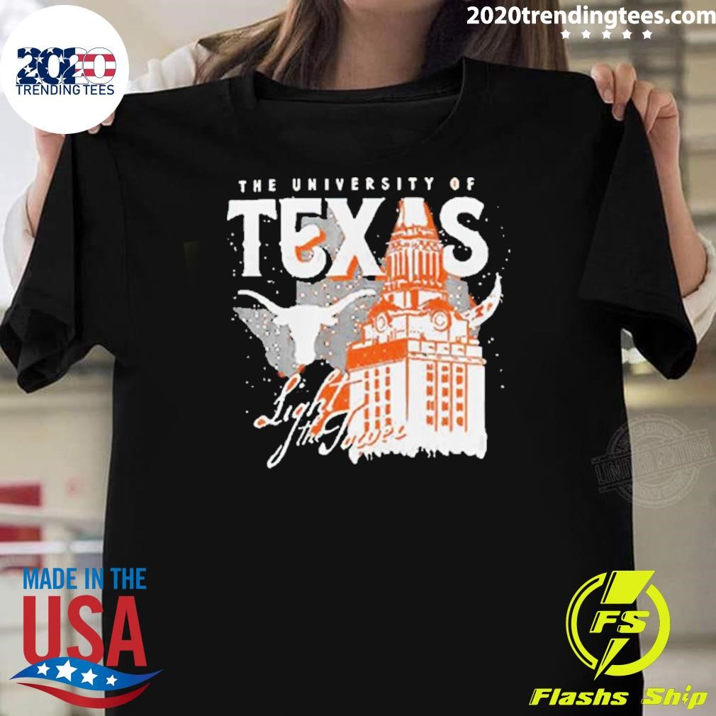 Official The Tower Longhorns Light 2024 T-shirt