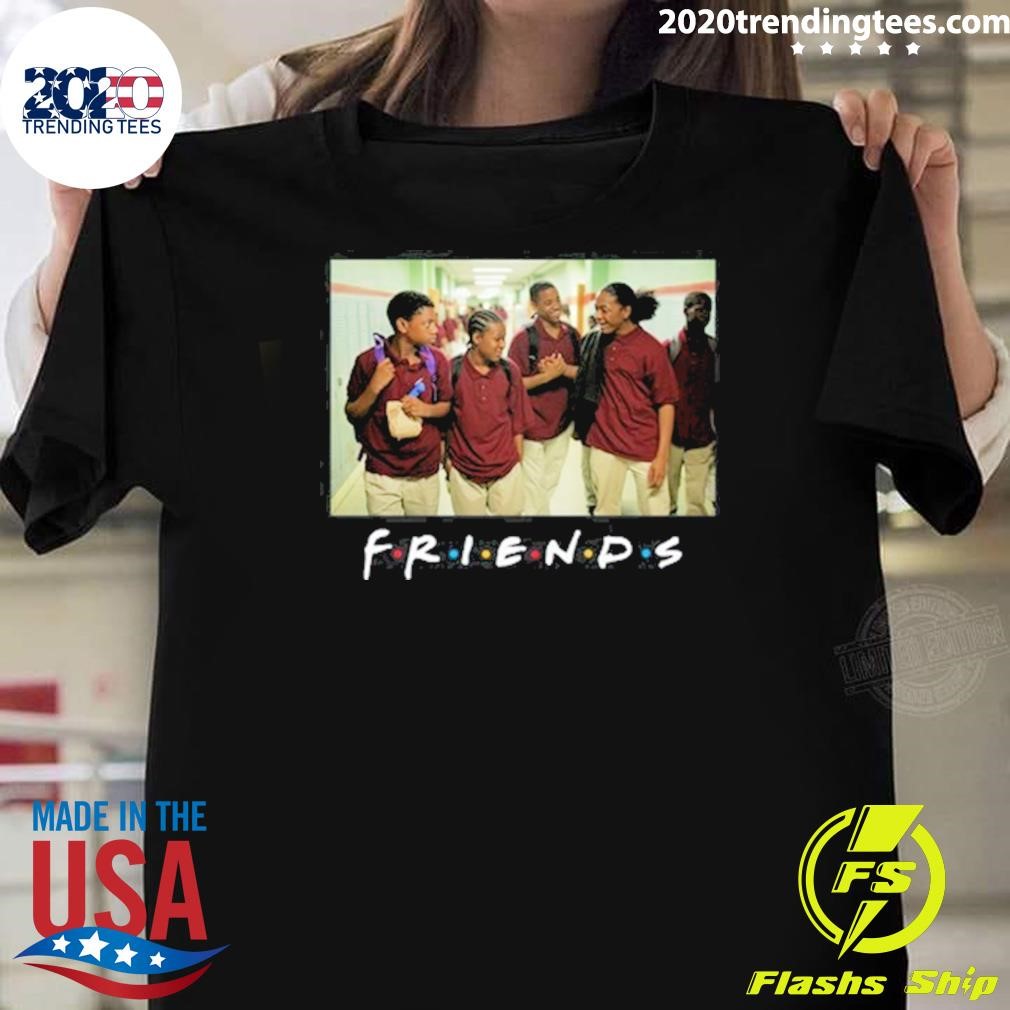 Official The Wire Boys Of Summer Friends T-shirt