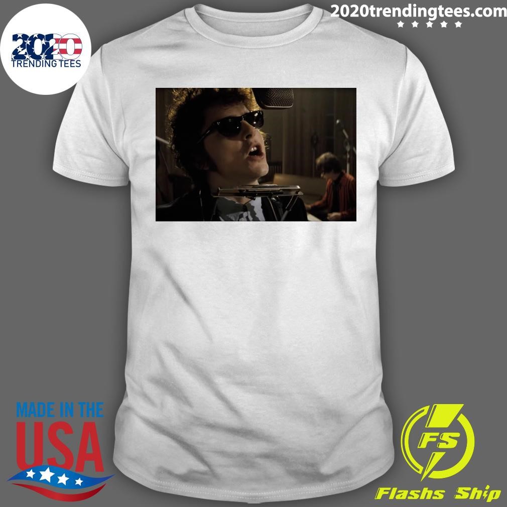 Official Timothee Chalamet's Bob Dylan T-shirt