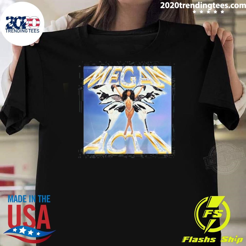 Official Tina Snow Megan Act Ii T-shirt