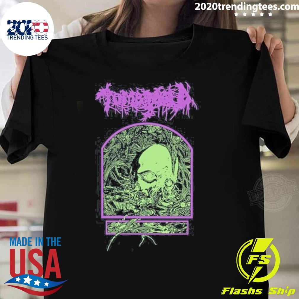 Official Tomb Mold Ootheca Mmxxiii T-Shirt