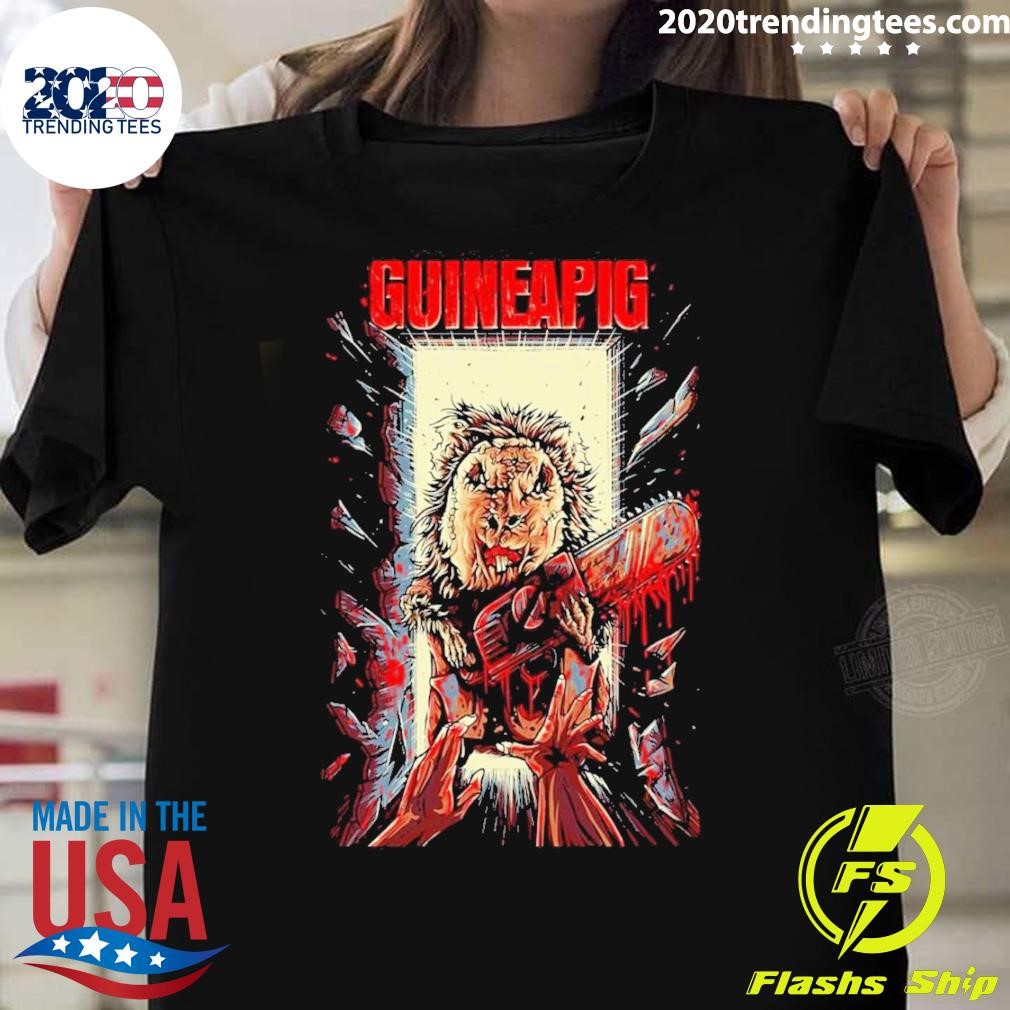 Official Tour Poster Guinea Pig American 2024 T-shirt