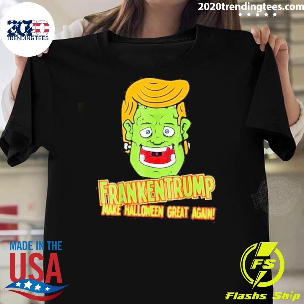 Official Trump Halloween Frankentrump Diy Costume 2024 T-shirt