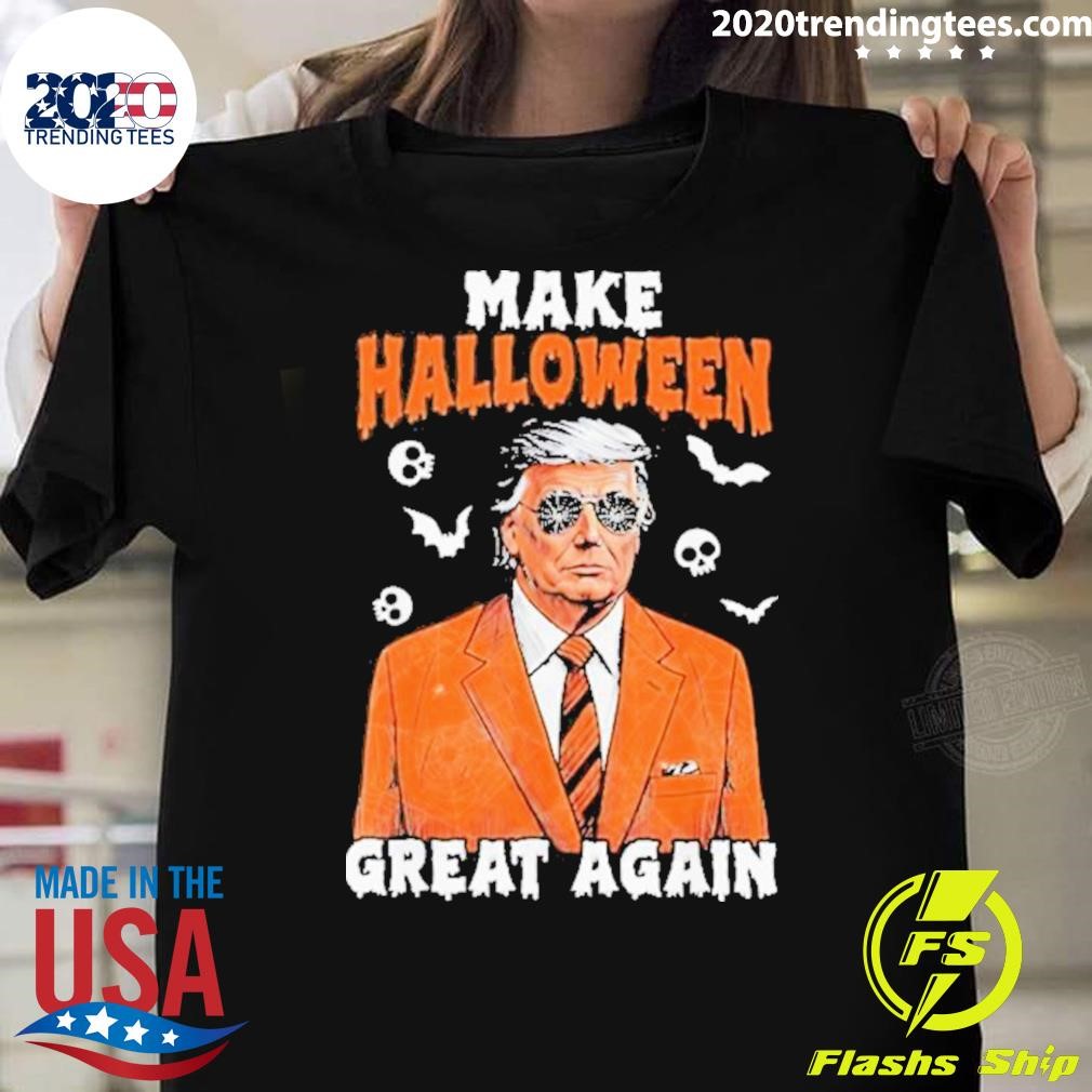 Official Trump Make Halloween Great Again 2024 T-shirt