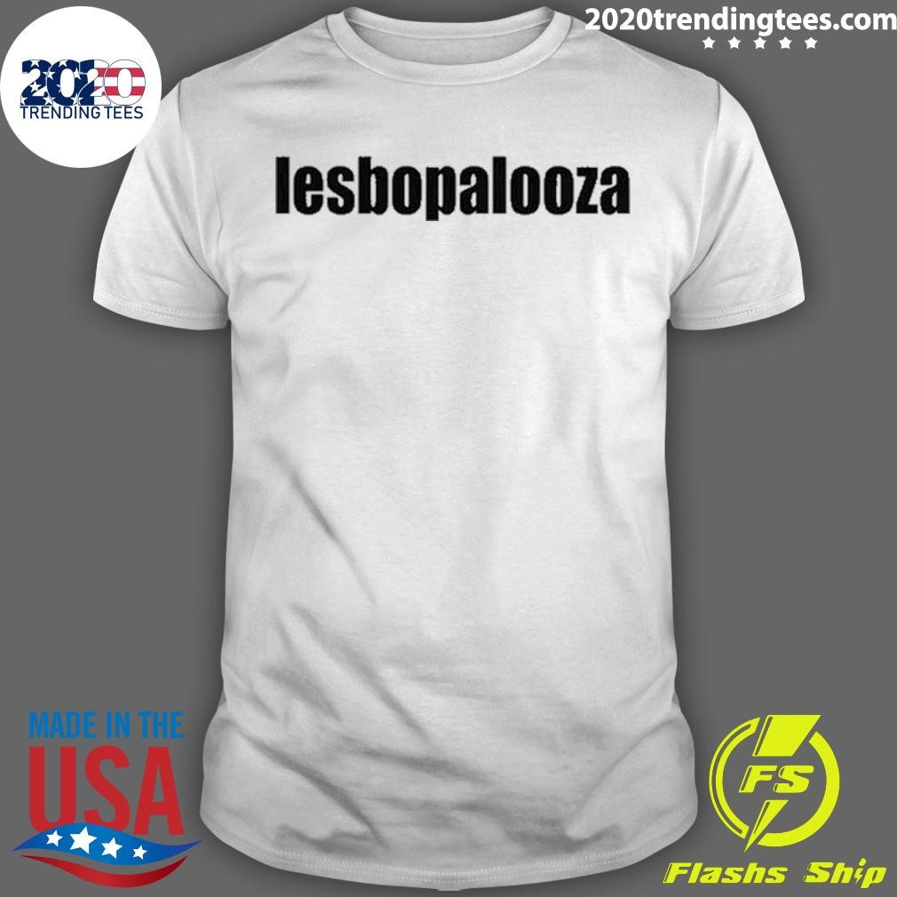 Official Whereismuna Lesbopalooza 2024 T-shirt