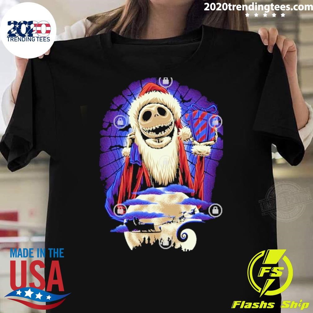 Official Wonderful Nightmare Christmas 2024 T-shirt