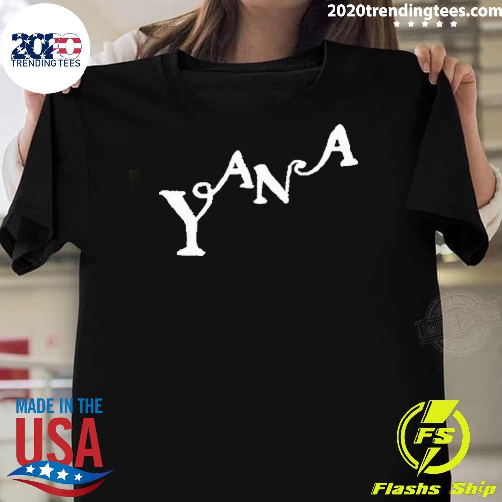 Official Yana Amy 2024 T-shirt