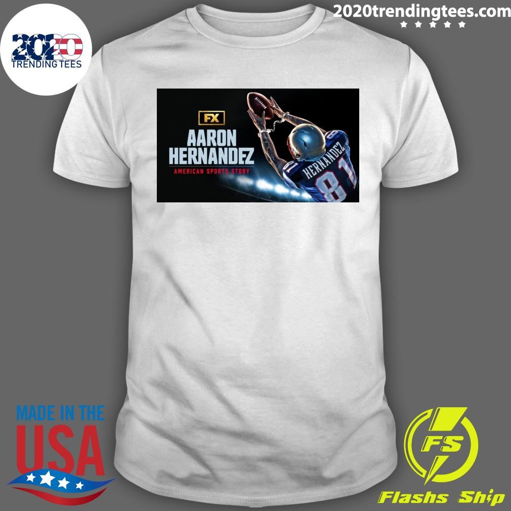 Original Aaron Hernandez American Sports Story T-Shirt