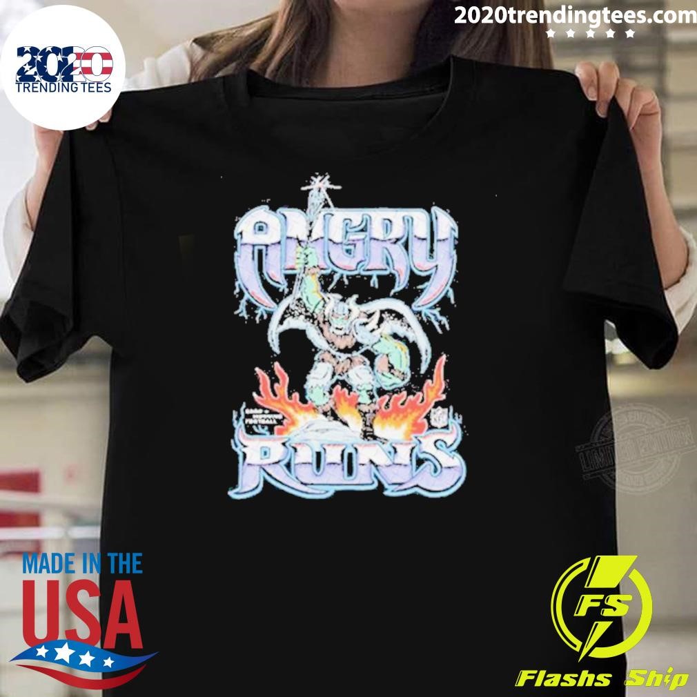 Original Angry Runs T T-shirt Angry Runs Inner Scepter 2024 Tour T-shirt