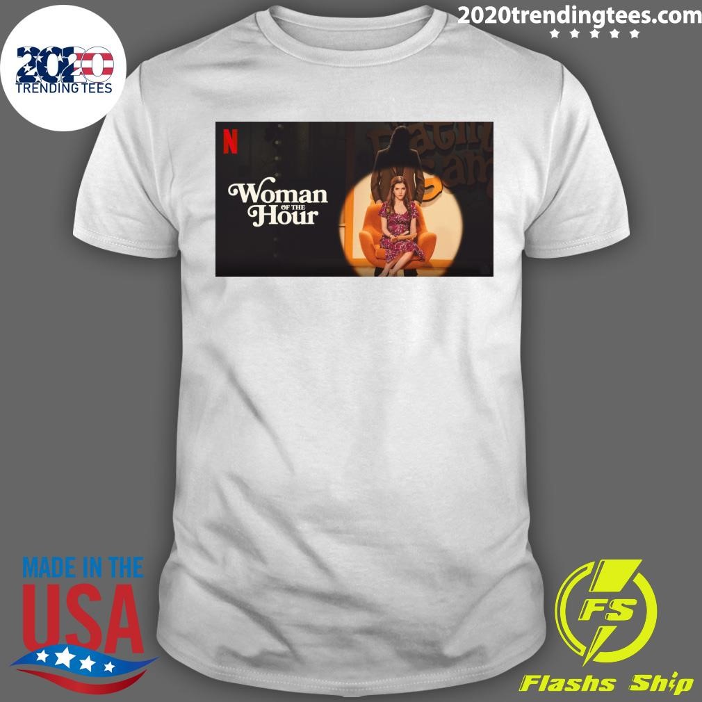 Original Anna Kendrick’s Bc-Filmed Woman Of The Hour T-shirt