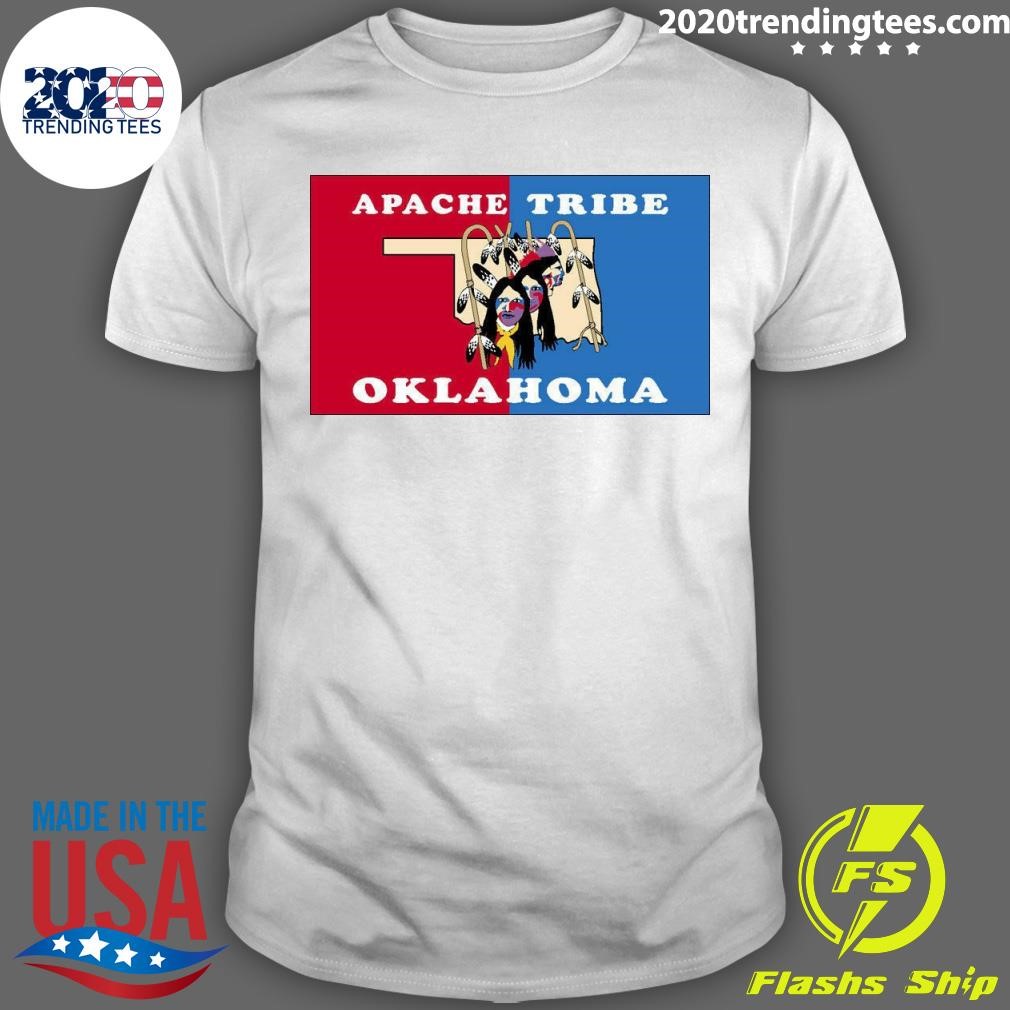 Original Apache Tribe Oklahoma T-shirt