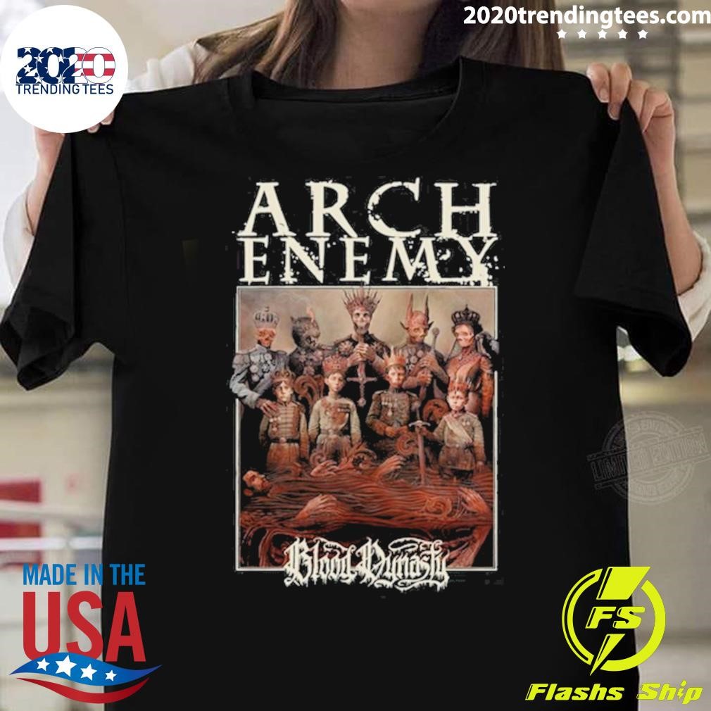 Original Arch Enemy Blood Dynasty 2024 T-Shirt