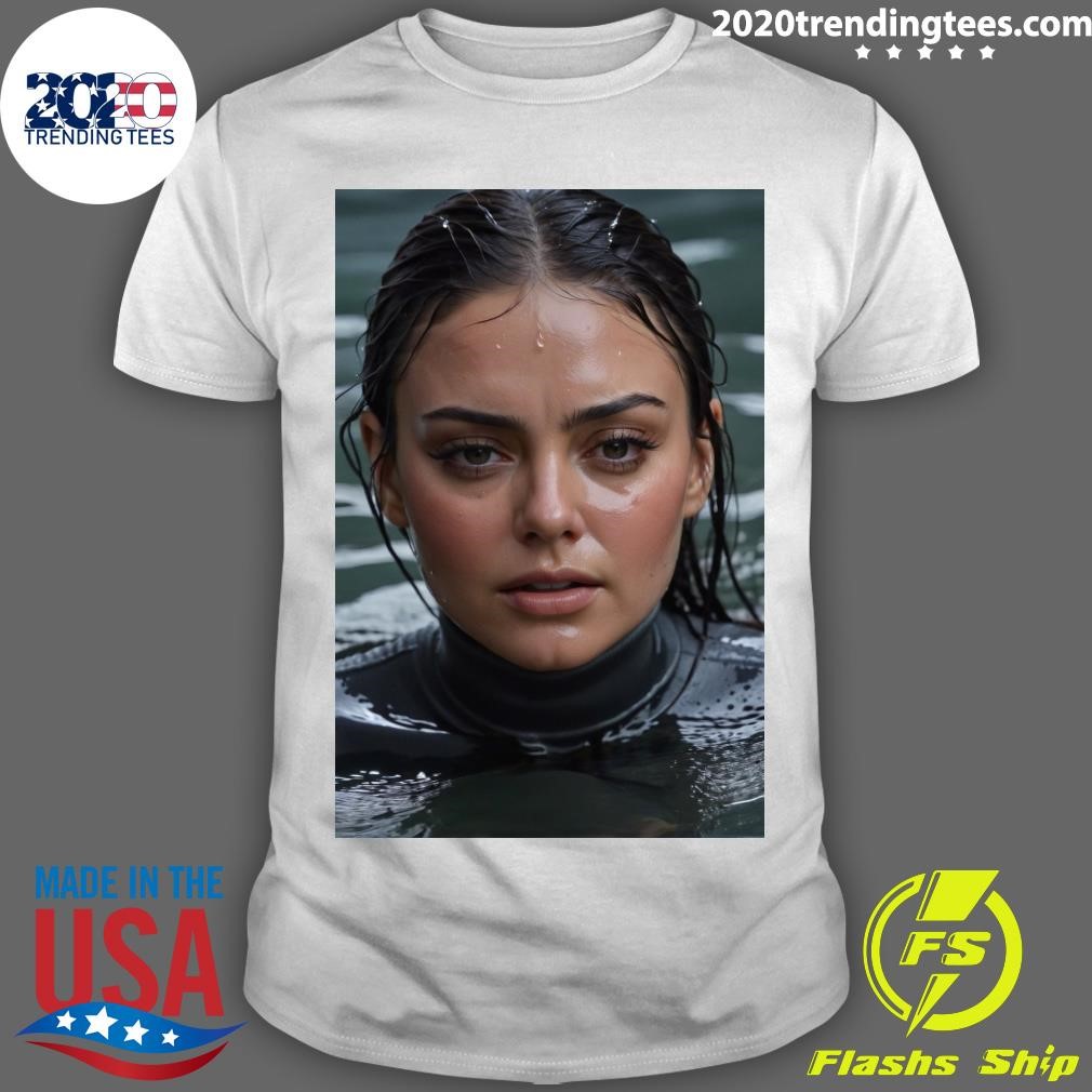 Original Beautiful Women Mila Kunis T-shirt